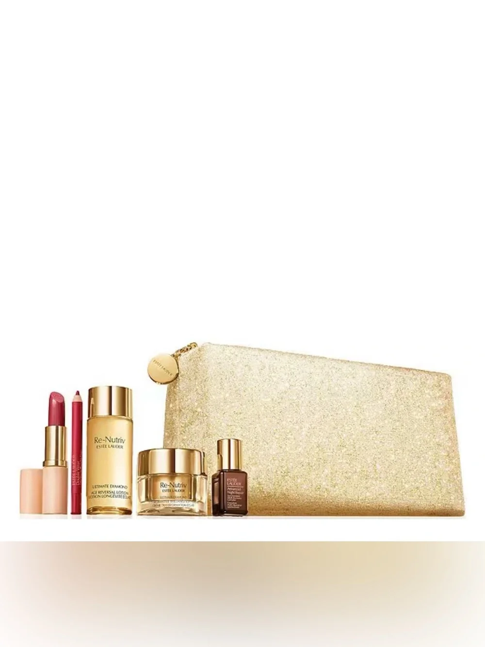 Estee Lauder Re-Nutriv minis with bag